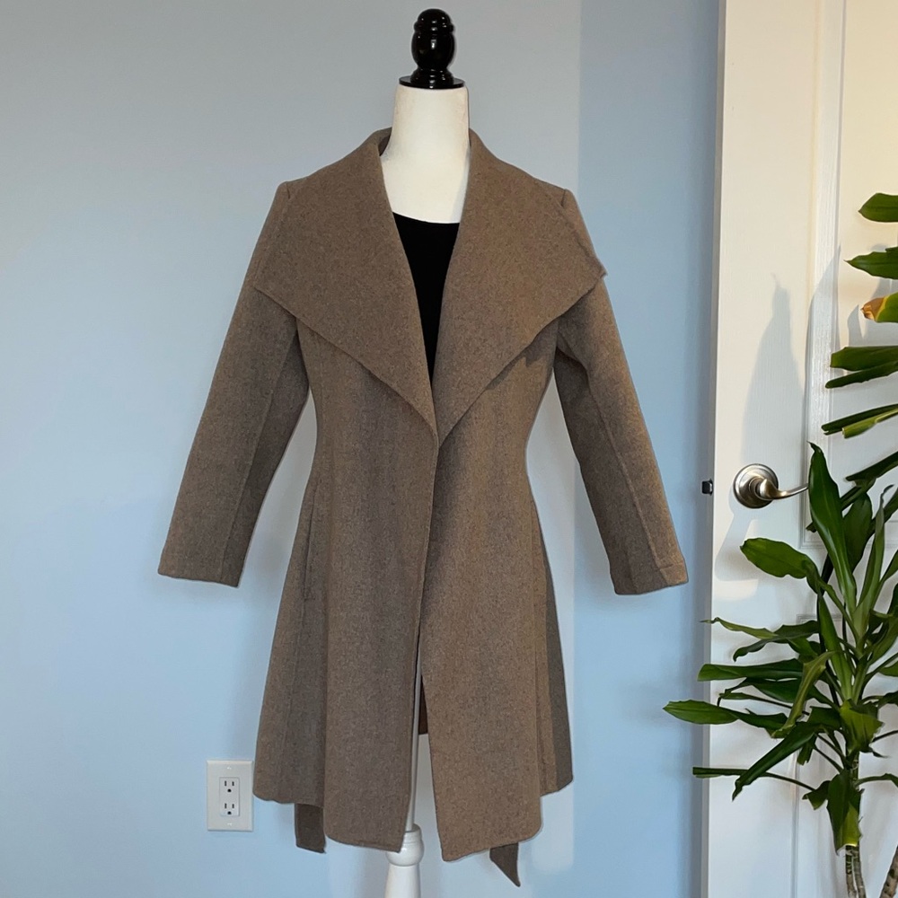 BR Wool Blend Coat - Picture 8 of 10